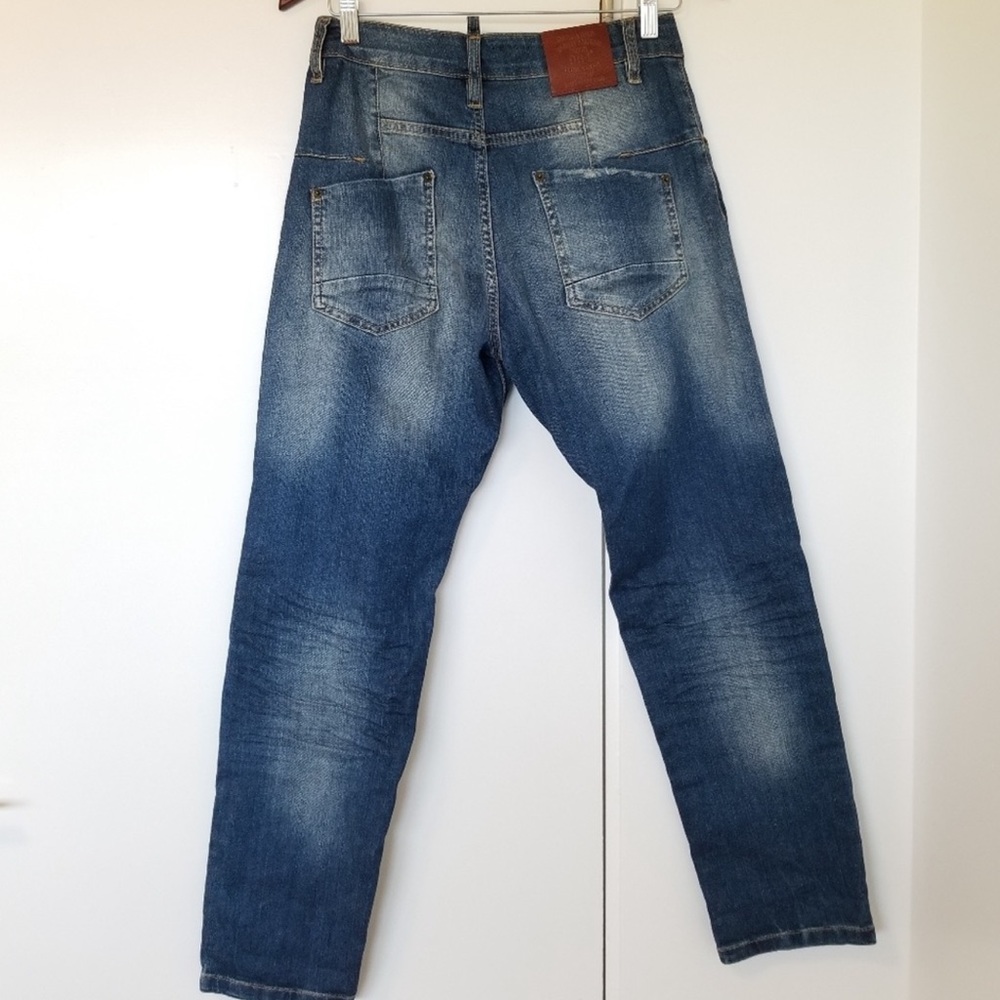 Dsquared patchwork boyfriend Jeans - Picture 3 of 9